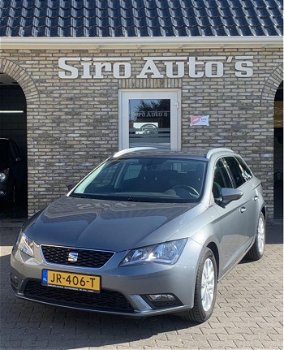 Seat Leon ST - 1.6 TDI Style Connect Ecomotive Bj 2016 prachtig mooie wagen - 1