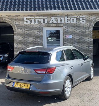 Seat Leon ST - 1.6 TDI Style Connect Ecomotive Bj 2016 prachtig mooie wagen - 1