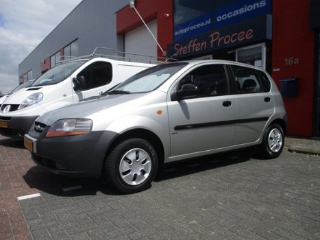 Chevrolet Kalos - 1.2 Pure 5-Deurs + APK Slechts 117003 km - 1