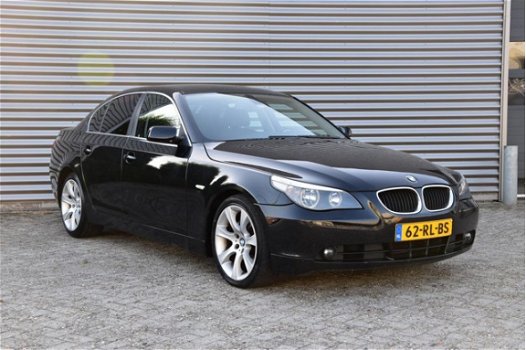 BMW 5-serie - 525i Executive * AUTOMAAT * NAVIGATIE * APK 03-2020 - 1