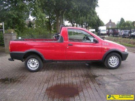 Fiat Strada Pick-up - 1.9 PICK-UP / OPEN LAADBAK - 1