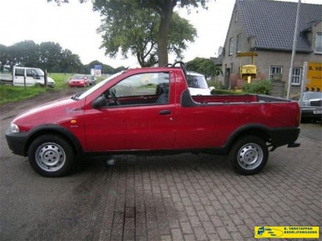 Fiat Strada Pick-up - 1.9 PICK-UP / OPEN LAADBAK - 1