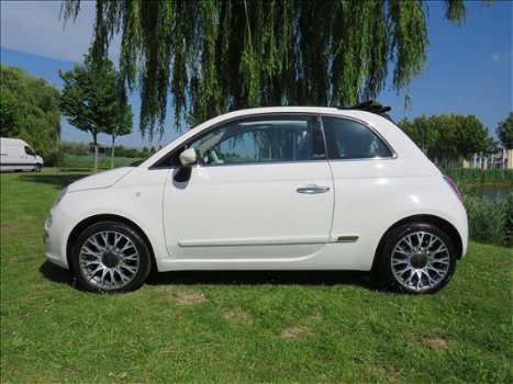 Fiat 500 C - 0.9 TwinAir Lounge *NL-AUTO* AIRCO LMV 83000km - 1