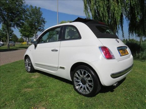 Fiat 500 C - 0.9 TwinAir Lounge *NL-AUTO* AIRCO LMV 83000km - 1