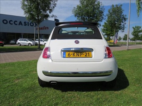 Fiat 500 C - 0.9 TwinAir Lounge *NL-AUTO* AIRCO LMV 83000km - 1