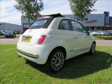 Fiat 500 C - 0.9 TwinAir Lounge *NL-AUTO* AIRCO LMV 83000km - 1