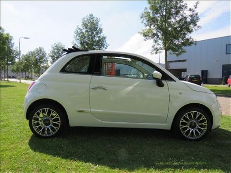 Fiat 500 C - 0.9 TwinAir Lounge *NL-AUTO* AIRCO LMV 83000km - 1