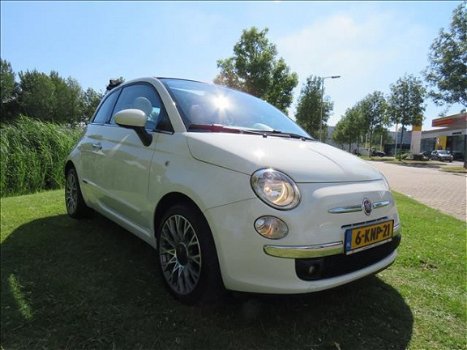 Fiat 500 C - 0.9 TwinAir Lounge *NL-AUTO* AIRCO LMV 83000km - 1