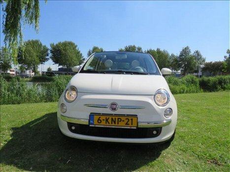 Fiat 500 C - 0.9 TwinAir Lounge *NL-AUTO* AIRCO LMV 83000km - 1