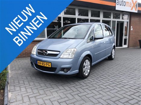 Opel Meriva - 1.6-16V Temptation Airco, groot onderhoud uitgevoerd Oudjaar actie 250, - euro korting - 1