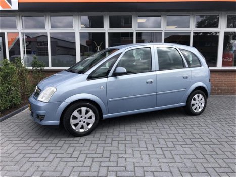 Opel Meriva - 1.6-16V Temptation Airco, groot onderhoud uitgevoerd Oudjaar actie 250, - euro korting - 1