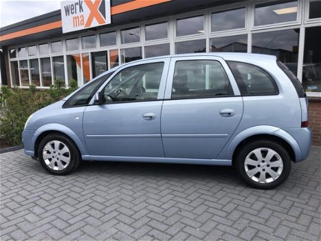 Opel Meriva - 1.6-16V Temptation Airco, groot onderhoud uitgevoerd Oudjaar actie 250, - euro korting - 1