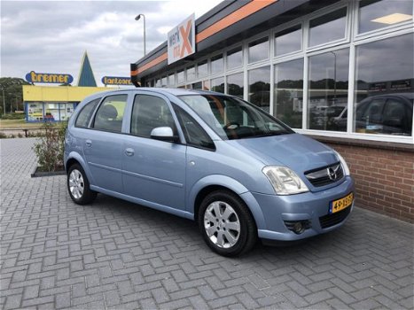 Opel Meriva - 1.6-16V Temptation Airco, groot onderhoud uitgevoerd Oudjaar actie 250, - euro korting - 1