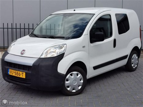 Fiat Fiorino - 1.3 MJ SX Airco, Zijschuifdeur met ruit Wit - 1