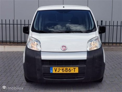 Fiat Fiorino - 1.3 MJ SX Airco, Zijschuifdeur met ruit Wit - 1