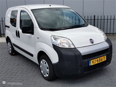 Fiat Fiorino - 1.3 MJ SX Airco, Zijschuifdeur met ruit Wit - 1