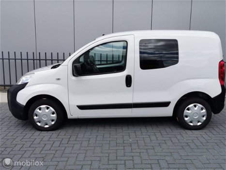 Fiat Fiorino - 1.3 MJ SX Airco, Zijschuifdeur met ruit Wit - 1