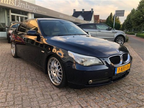 BMW 5-serie - 520i Executive Automaat Lederen Bekleding - 1