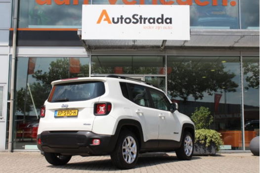 Jeep Renegade - 1.4 MultAir Longitude, Cruise, USB/AUX, Bluetooth - 1