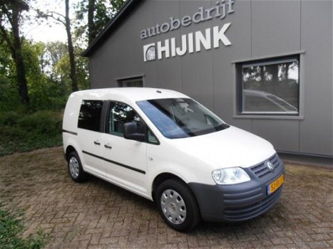 Volkswagen Caddy - rijtuigenbelasting 103, - p/kw voor ondernemers - 1