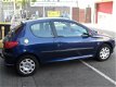 Peugeot 206 - 1.6-16V Gentry, AUTOMAAT, IJSKOUDE AIRCO - 1 - Thumbnail