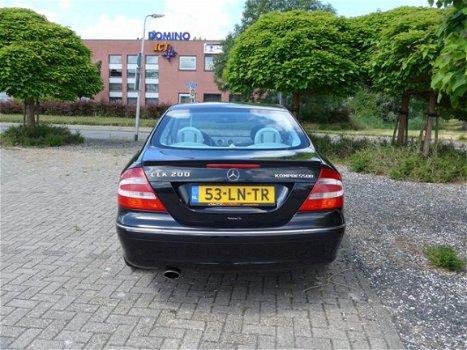 Mercedes-Benz CLK-klasse Coupé - 200 K. Avantgarde *HAND GESCHAKELD*APK NIEUW*3 EIGENAREN* , - 1