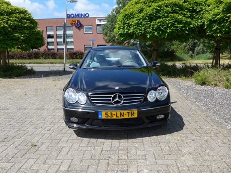 Mercedes-Benz CLK-klasse Coupé - 200 K. Avantgarde *HAND GESCHAKELD*APK NIEUW*3 EIGENAREN* , - 1