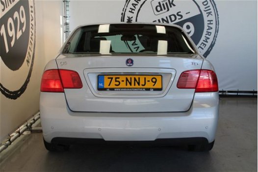 Saab 9-5 - 1.9 TiD AUTOMAAT LEDER NAVIGATIE PDC LM VELGEN - 1