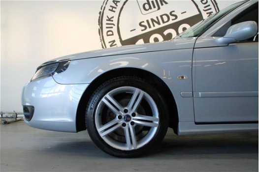 Saab 9-5 - 1.9 TiD AUTOMAAT LEDER NAVIGATIE PDC LM VELGEN - 1