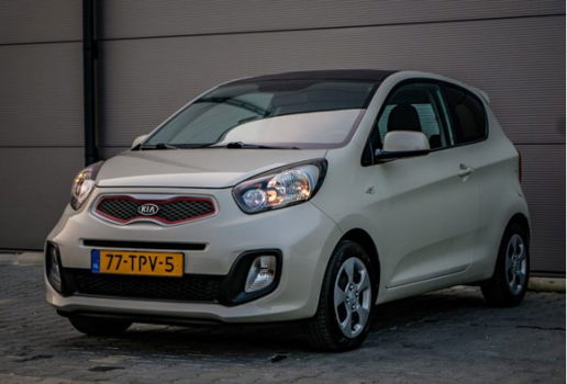 Kia Picanto - 1.0 CVVT Orgnl + Airco + Camera (46dkm) - 1