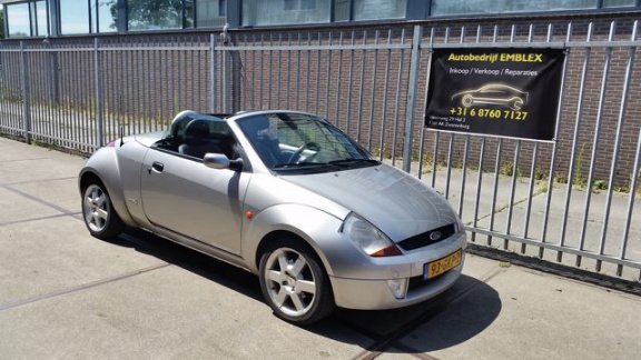 Ford Streetka - 1.6 First Edition / Leer / Airco / Nieuwe APK - 1