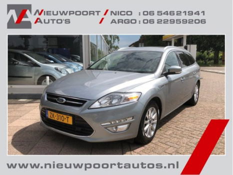 Ford Mondeo Wagon - 1.6 TDCi ECOnetic Titanium Leer, Navi, Privacy Glass - 1