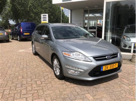 Ford Mondeo Wagon - 1.6 TDCi ECOnetic Titanium Leer, Navi, Privacy Glass - 1