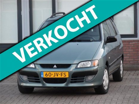 Mitsubishi Space Star - 1.6 Family Diamond Nieuwe APK/AIRCO/NAP/SUPER NETTE - 1