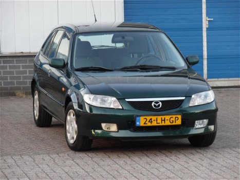 Mazda 323 Fastbreak - 1.6i Exclusive 2e Eigenaar/AiRCO/NAP/SUPER NETTE/NiEUWE APK - 1