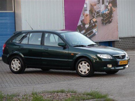 Mazda 323 Fastbreak - 1.6i Exclusive 2e Eigenaar/AiRCO/NAP/SUPER NETTE/NiEUWE APK - 1