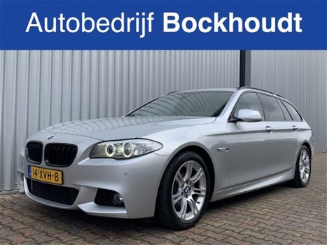 BMW 5-serie Touring - 520d High Executive M-Sport | NavPro | Head-up | Leder | Panoram - 1