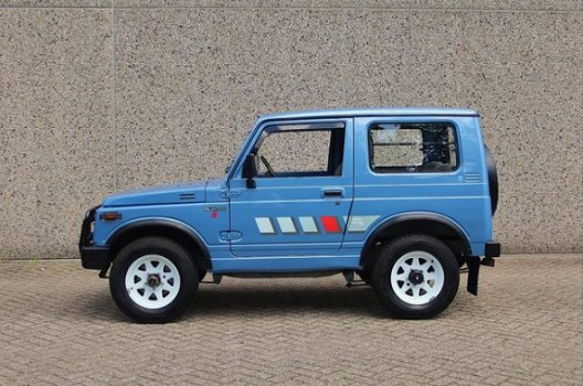 Suzuki LJ/SJ - SJ 410 V Samurai - 1