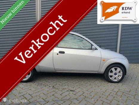 Ford Ka - 1.3 Collection NW APK NAP Airco Full LEDER - 1