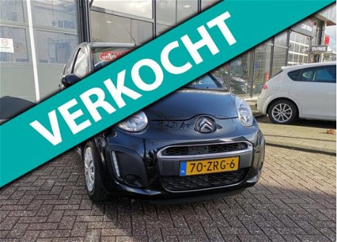 Citroën C1 - 1.0 5drs elct RAMEN AIRCO NAP gratis 1jr pechhulp - 1