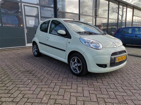 Citroën C1 - Ambiance 5drs elct RAMEN AIRCO NAP LEDER bekl - 1