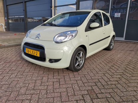 Citroën C1 - Ambiance 5drs elct RAMEN AIRCO NAP LEDER bekl - 1