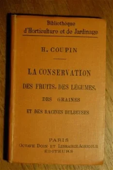 La conservation des fruits, des légumes, des graines et ... - 1