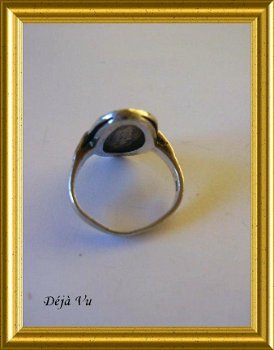 Oude zilveren ring - 3