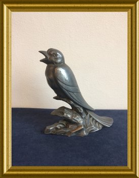 Art deco beeldje : vogel - 5