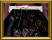 Oud tasje : bloemen // vintage purse with painted flowers - 2 - Thumbnail