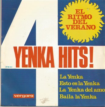 4 Yenka Hits (EP) - 1