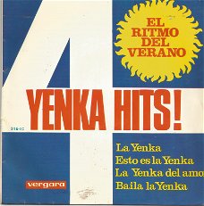 4 Yenka Hits (EP)