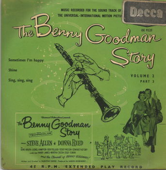 The Benny Goodman Story Volume 2, Part 3 (1956) - 1