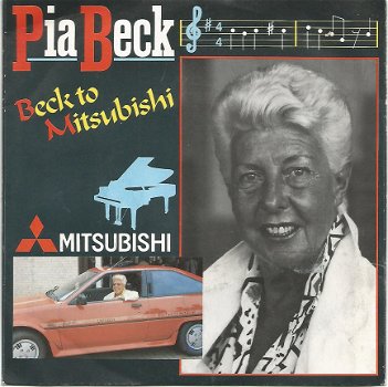 Pia Beck ‎– Beck To Mitsubishi (1986) - 1